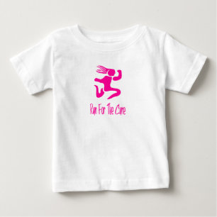 Camiseta De Bebé Camiseta para bebé Run For The Cure