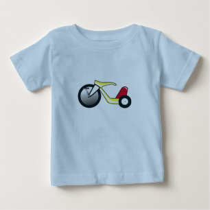 Camiseta De Bebé Camiseta para bebé Tot-Trike