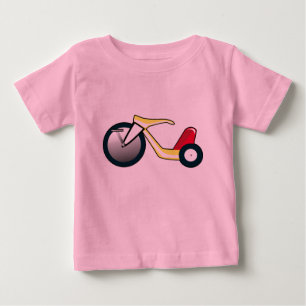 Camiseta De Bebé Camiseta para bebé Tot-Trike
