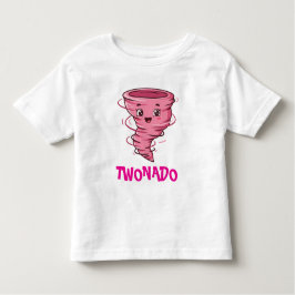 Camiseta De Bebé Camiseta para bebé TwoNado Rosa