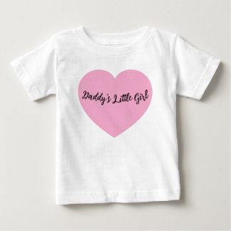 Camiseta De Bebé Camiseta para bebé y niña pequeña Corazón Rosa Dad