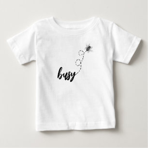 Camiseta De Bebé Camiseta para bebé y niño pequeño - Abeja ocupada