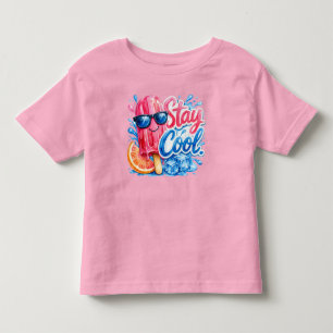 Camiseta De Bebé Camiseta para bebé y niño pequeño Stay Cool Popsic