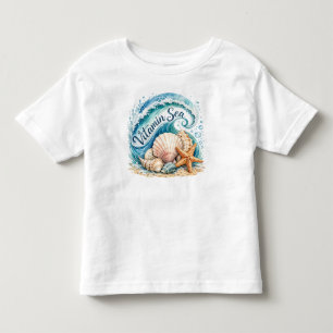 Camiseta De Bebé Camiseta para bebé y niño pequeño Vitamin Sea