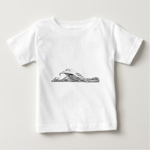 Camiseta De Bebé Camiseta para el bebé dragón
