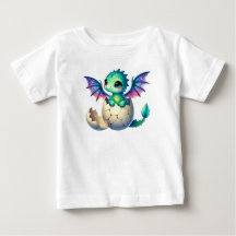 Camiseta para el bebé Dragón