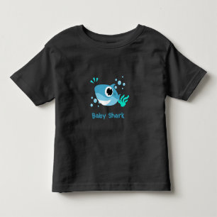 Camiseta De Bebé Camiseta para el tiburón bebé