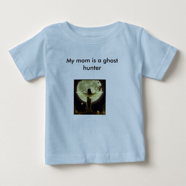 Camiseta De Bebé Camiseta paranormal del bebé (Anverso)