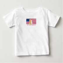 Camiseta Patriótica para Bebé