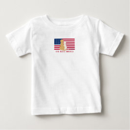 Camiseta De Bebé Camiseta Patriótica para Bebé