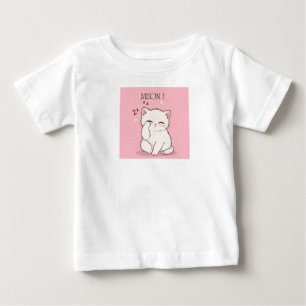 Camiseta De Bebé Camiseta"Pequeño Dreamer - Bebé Inspirador T-Shir