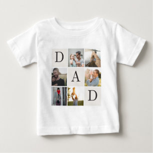 Camiseta De Bebé Camiseta Personalizada Bebé Papá 6-12 Meses