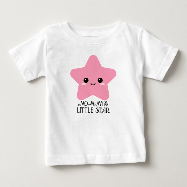Camiseta De Bebé Camiseta rosa linda para bebé niña, regalo para re (Anverso)