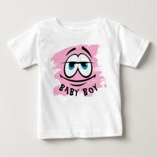 Camiseta De Bebé Camiseta rosa linda para bebé niño