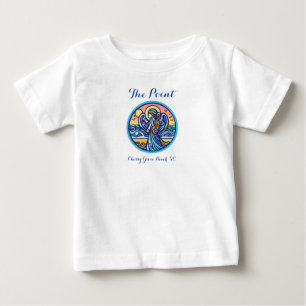Camiseta De Bebé Camiseta "The Point: Cherry Grove Beach" para bebé