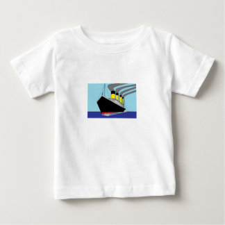 Camiseta De Bebé Camiseta titánica del bebé
