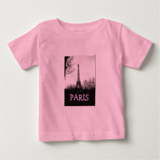 Camiseta De Bebé Camiseta/torre Eiffel del bebé