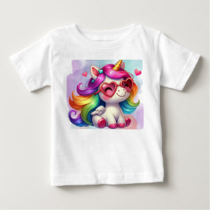 Camiseta De Bebé "Camiseta Unicon del Pequeño Explorador"