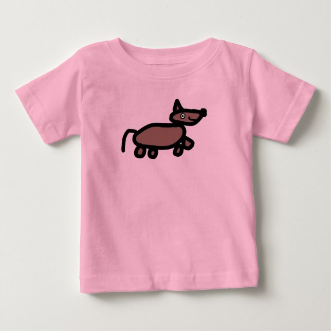 Camiseta De Bebé Camiseta Unisex para Bebé (Anverso)
