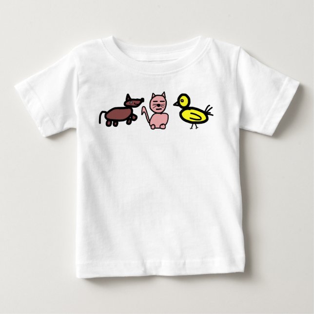 Camiseta De Bebé Camiseta Unisex para Bebé (Anverso)