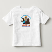 ¡Camisetas del niño del personal de Barker!