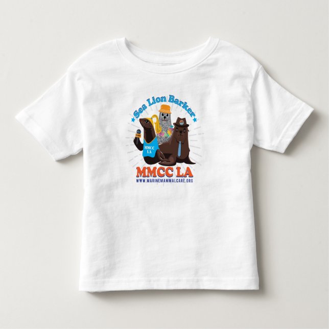 Camiseta De Bebé ¡Camisetas del niño del personal de Barker! (Anverso)