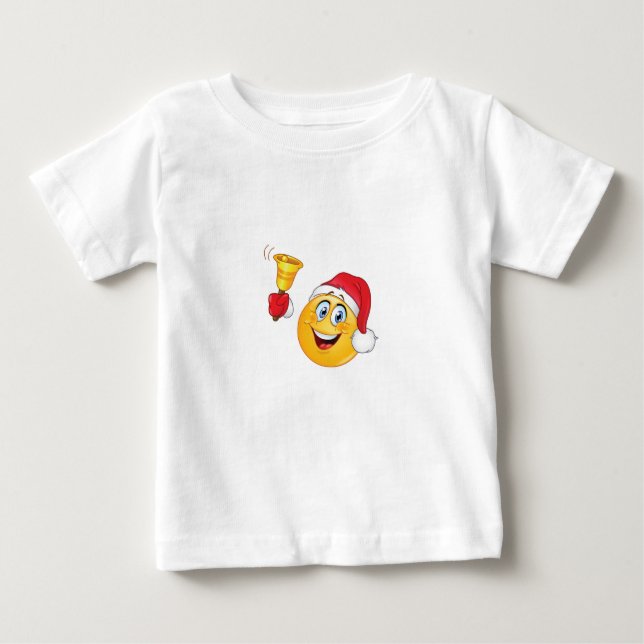 CAMISETA DE BEBÉ ***CAMISETAS EMOGI*** PARA NAVIDADES PEQUEÑOS (Anverso)