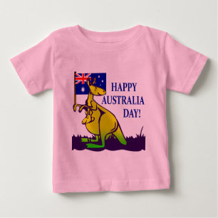 Camiseta De Bebé ¡Camisetas y regalos del DÍA de AUSTRALIA!
