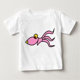 Camiseta De Bebé camisón de pulpo divertido