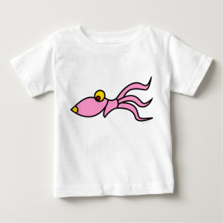 Camiseta De Bebé camisón de pulpo divertido