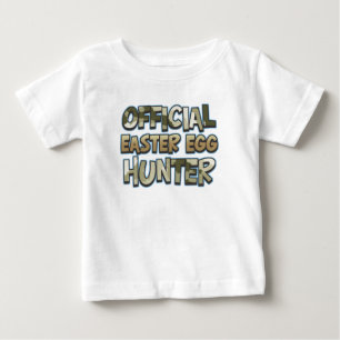 Camiseta De Bebé Camo oficial de caza de huevos de Pascua