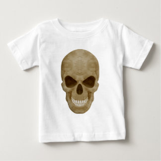 Camiseta De Bebé Camouflage Skull Shirt