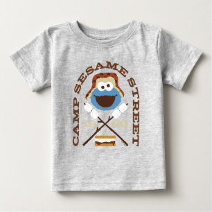 Camiseta De Bebé Camp Plaza Sésamo 1969