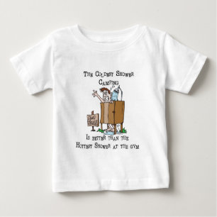 Camiseta De Bebé Camp Shower