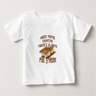 Camiseta De Bebé Camp Smores