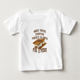 Camiseta De Bebé Camp Smores