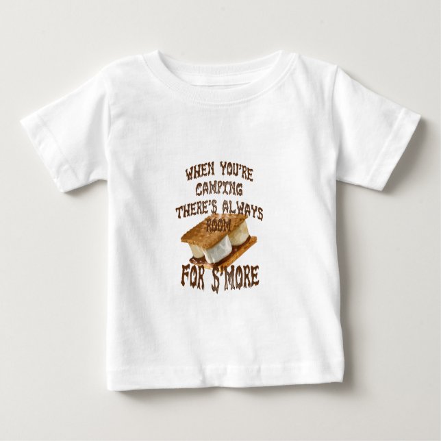 Camiseta De Bebé Camp Smores (Anverso)