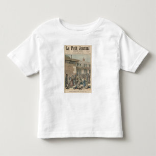 Camiseta De Bebé Campamento de refugiados judío
