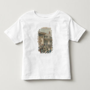 Camiseta De Bebé Campamento de refugiados judío
