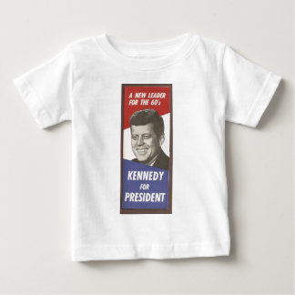 Camiseta De Bebé Campaña de JFK