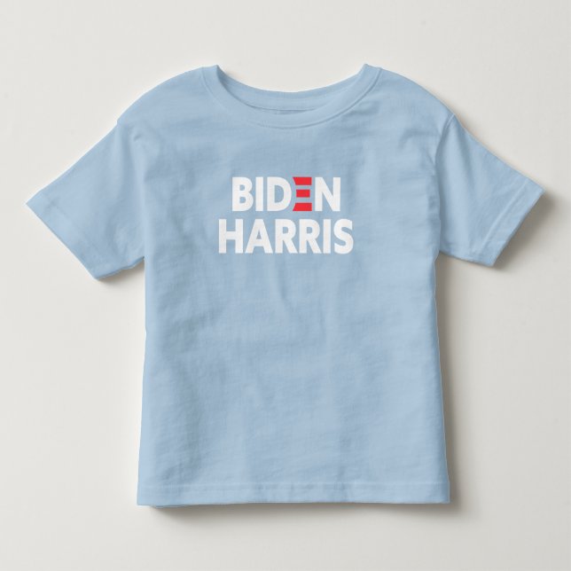 Camiseta De Bebé Campaña electoral Biden / Harris (Anverso)