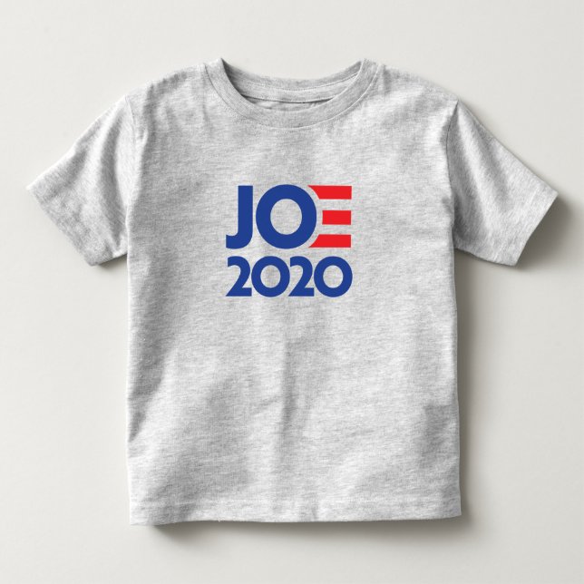 Camiseta De Bebé Campaña JOE BIDEN 2020 (Anverso)