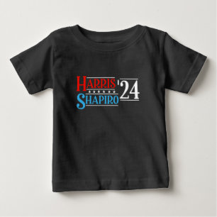 Camiseta De Bebé Campaña Retro Harris Shapiro 2024