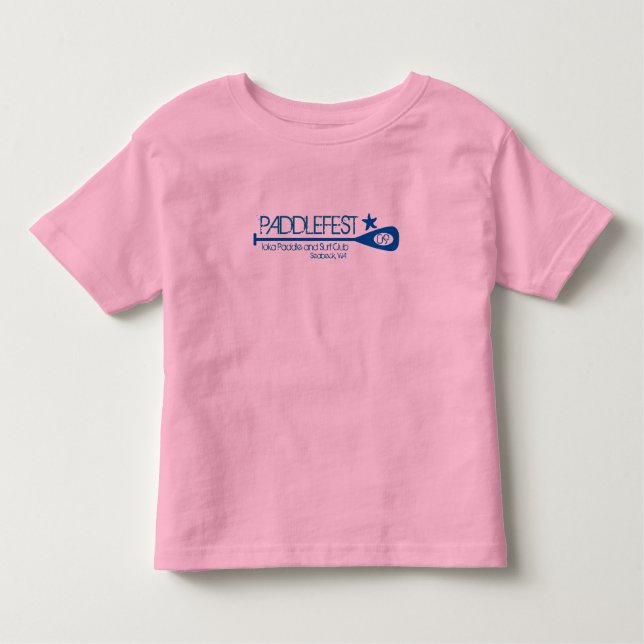 Camiseta De Bebé Campanero azul T del texto (Anverso)