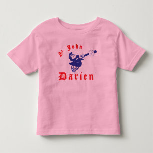 Camiseta De Bebé Campanero real/rosado de St. John - niño