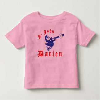 Camiseta De Bebé Campanero real/rosado de St. John - niño