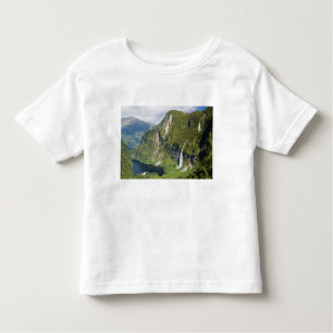 Camiseta De Bebé Campbells Kingdom, Doubtful Sound, Fiordland