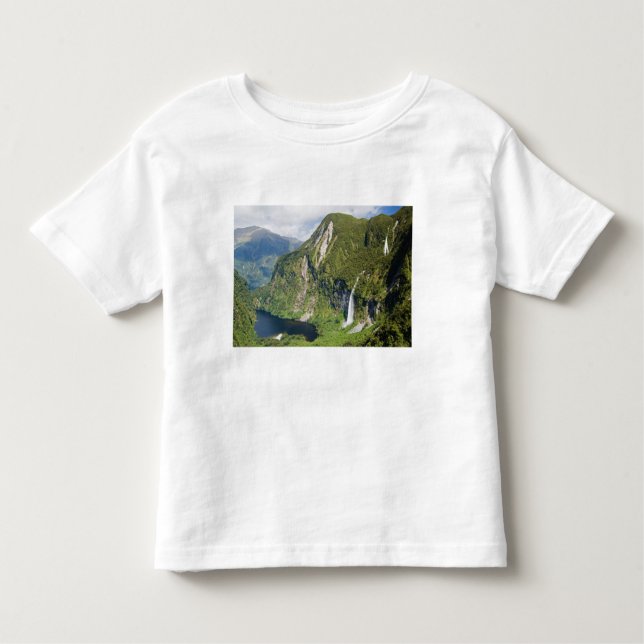 Camiseta De Bebé Campbells Kingdom, Doubtful Sound, Fiordland (Anverso)