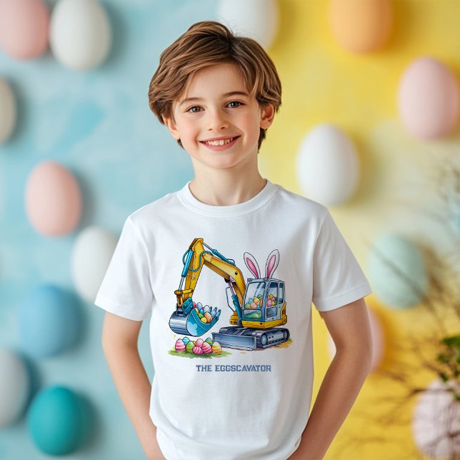 Camiseta De Bebé Campeón de Huevo de Pascua 5000 Eggscavator (Subido por el creador)