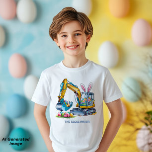 Camiseta De Bebé Campeón de Huevos de Pascua Eggscavator 5000